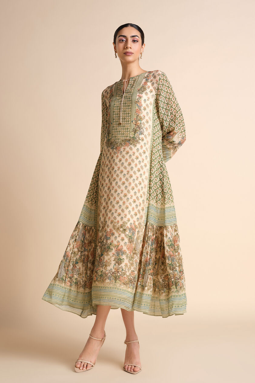 Archisa Dress - Ivory, Ivory, image 1